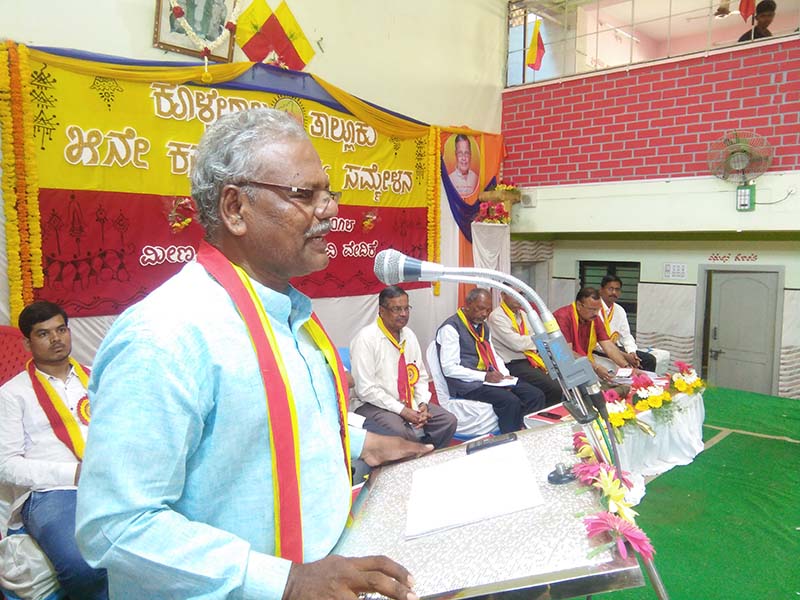 ಎಲ್ಲಾ ಗ್ರಾಮಗಳಿಗೂ ಸುಗಮ ರಸ್ತೆಗಳ ಮೂಲಕ ಸಾರಿಗೆ ವ್ಯವಸ್ಥೆ ಕಲ್ಪಿಸಿ: ಇಂದ್ವಾಡಿ ಶಿವಣ್ಣ